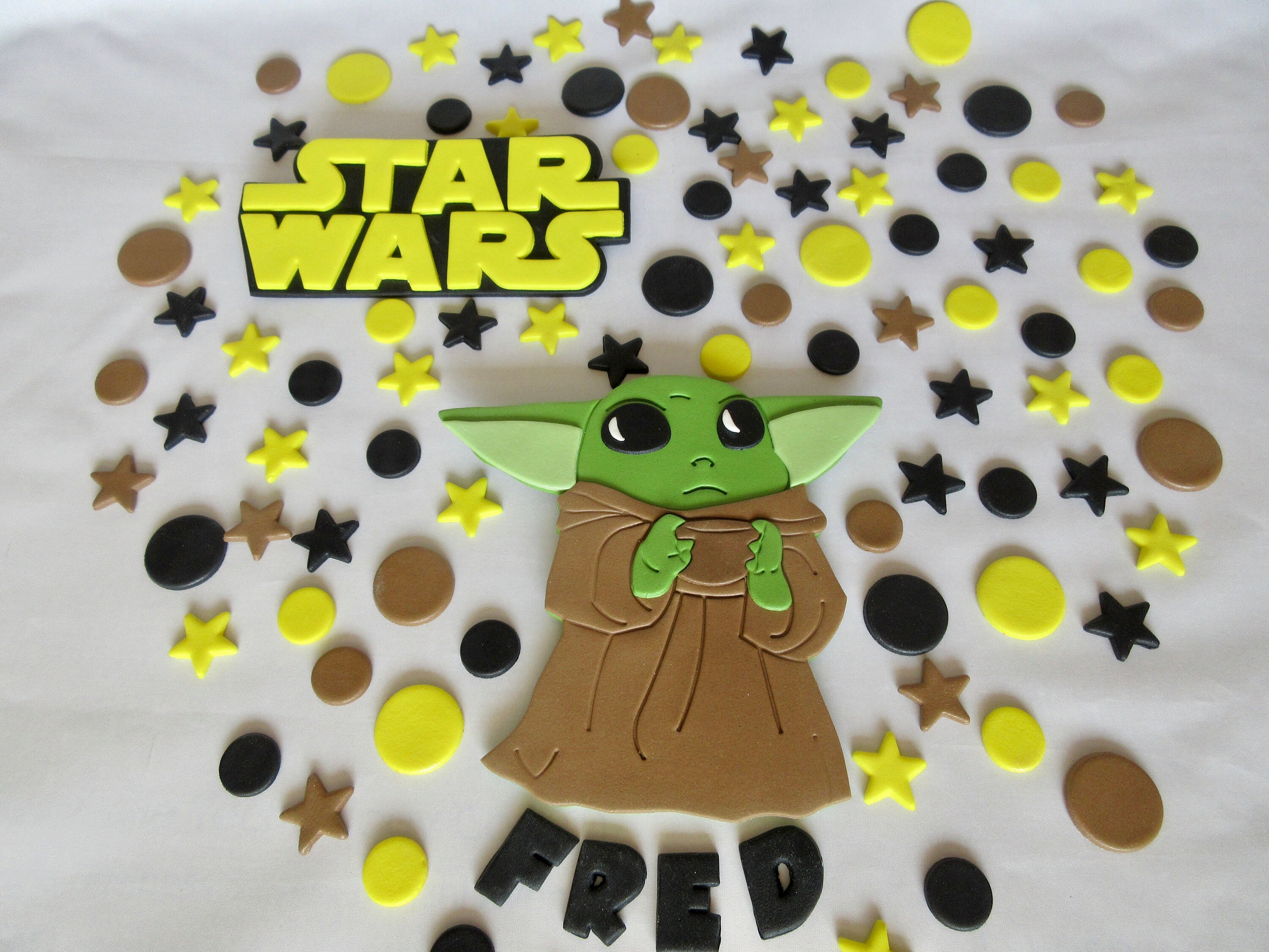 Yoda Cake Topper Star Wars Yoda Cake Topper Personalised Etsy Yoda Cake Topper Star Wars Yoda Cake Topper Personalised Etsy