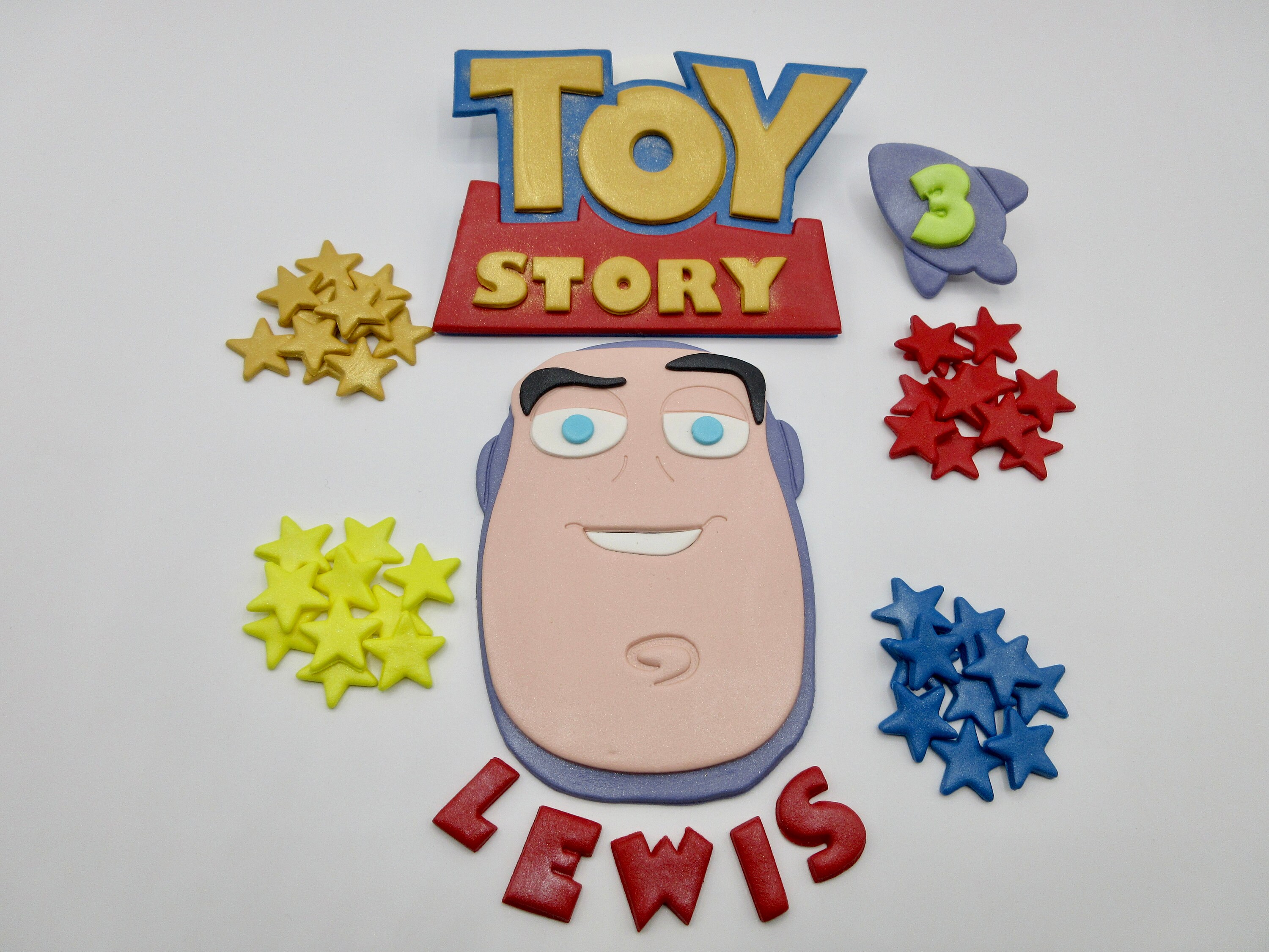 buzz lightyear cake topper
