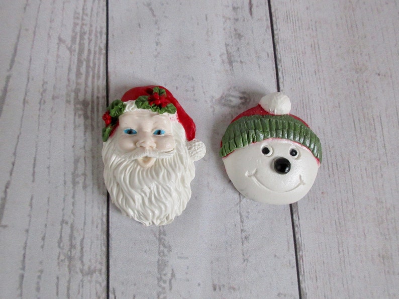 Edible Santa Claus Cake Topper. Edible Snowman Cake Topper. | Etsy