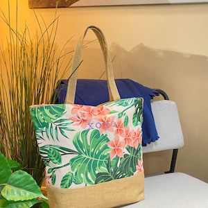 Personalized Tote Bag，Bride Gift ， Bridesmaid Gift ，Large Tote Bag，Beach Tote Bag-Personalized Gift ,Women's Tote,Tote Bag, Birthday Gift