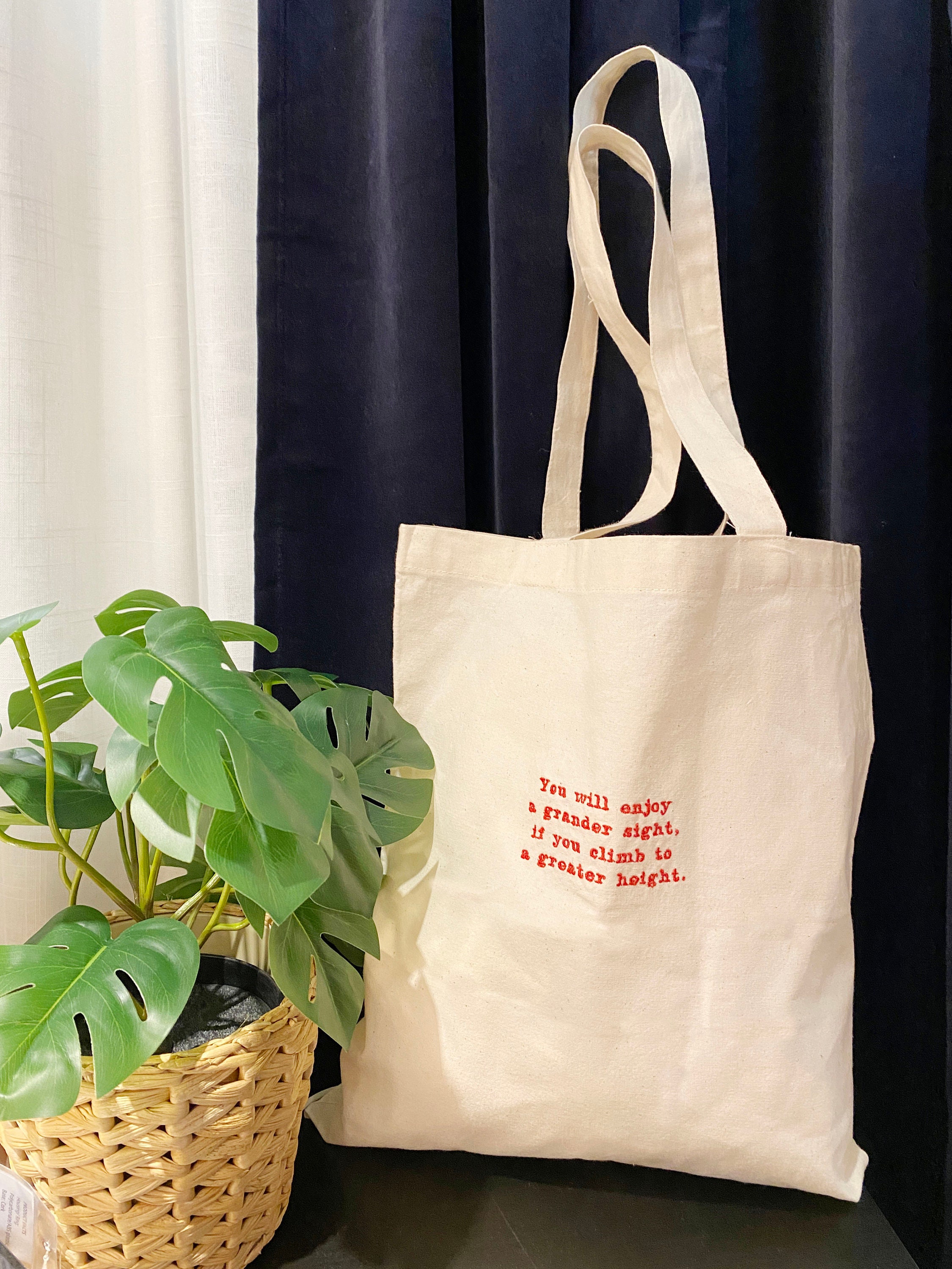 Custom Grocery Bag Etsy Canada