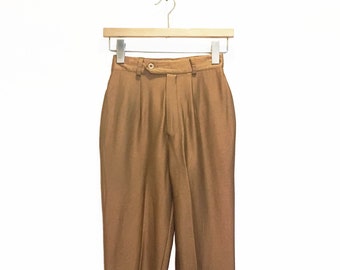 Waffle trousers 80s Clearance