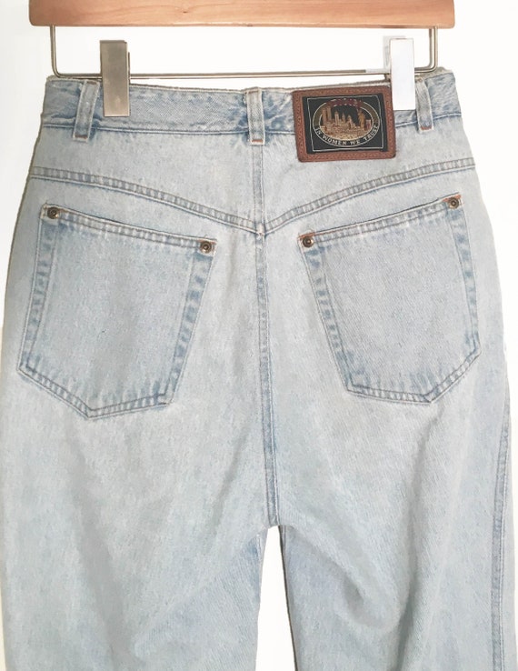 Vintage 90s DKNY "In Women We Trust" Jeans - image 1