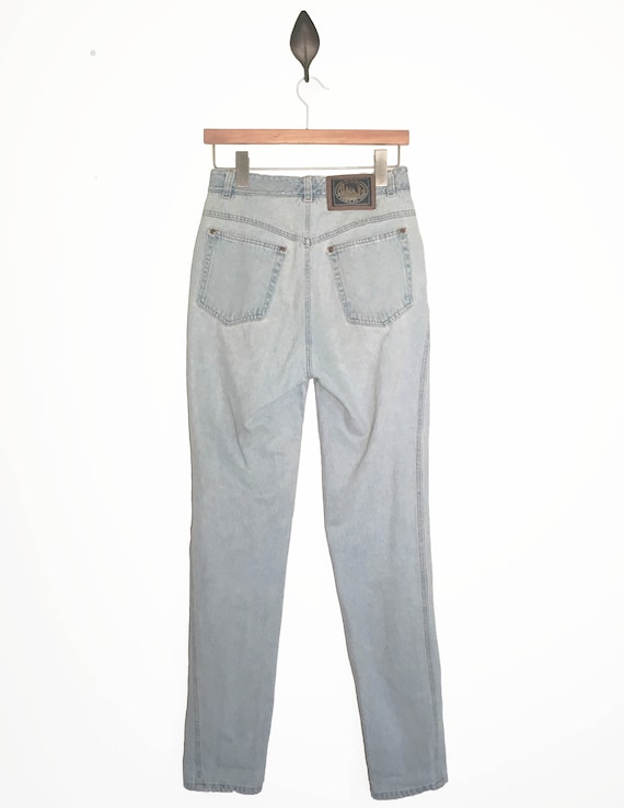 Vintage 90s DKNY "In Women We Trust" Jeans - image 4