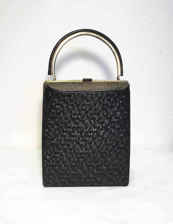Vintage Hardshell Box Purse