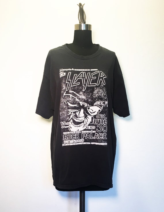 Vintage Slayer Concert T Shirt