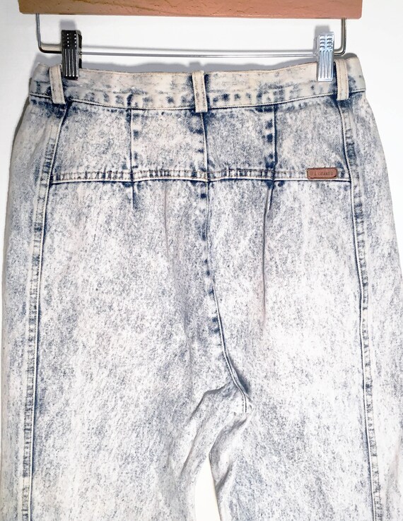 Vintage 80s Acid Wash Gitano Jeans