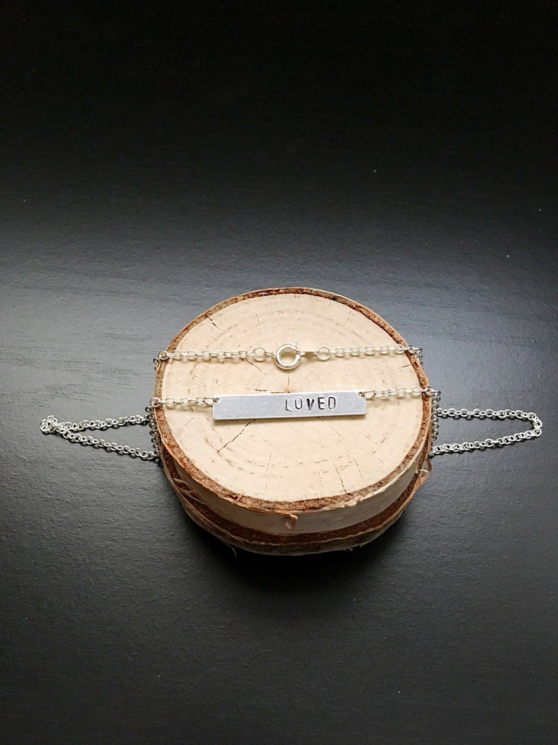 Personalized Bar Necklace