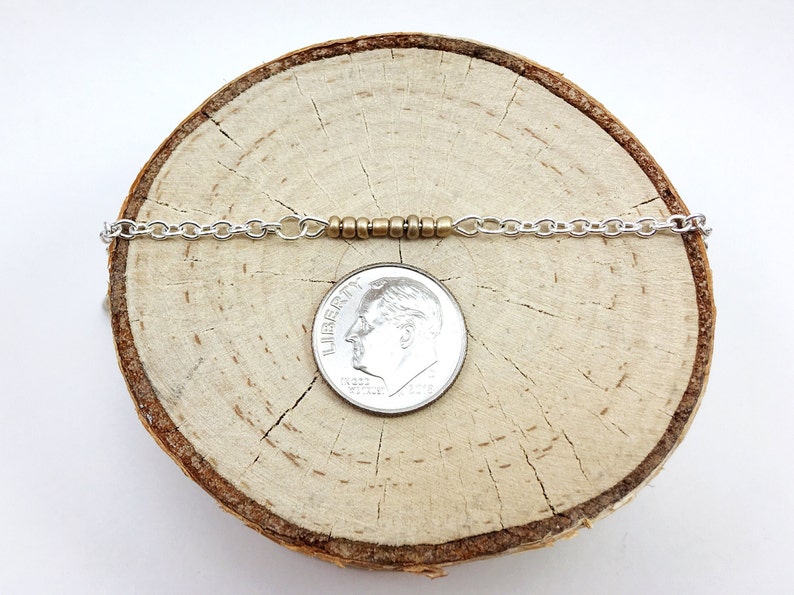 Dainty Bracelet Everyday Bracelet Gold Bar Bracelet