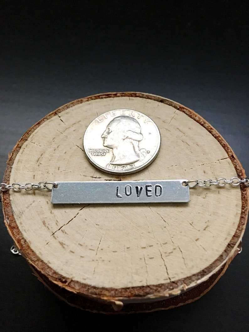 Personalized Bar Necklace