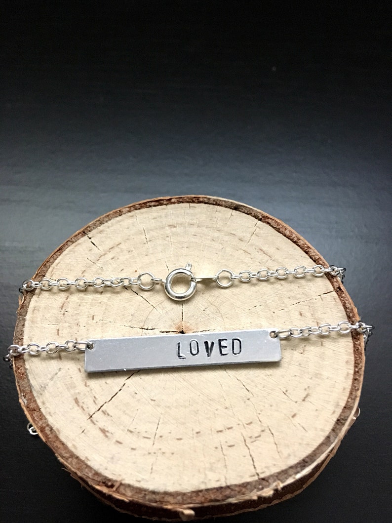 Personalized Bar Necklace