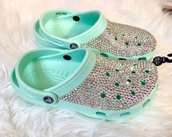 bridal crocs