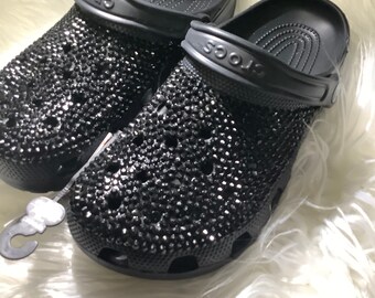 bedazzled wedding crocs