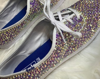 rhinestone keds