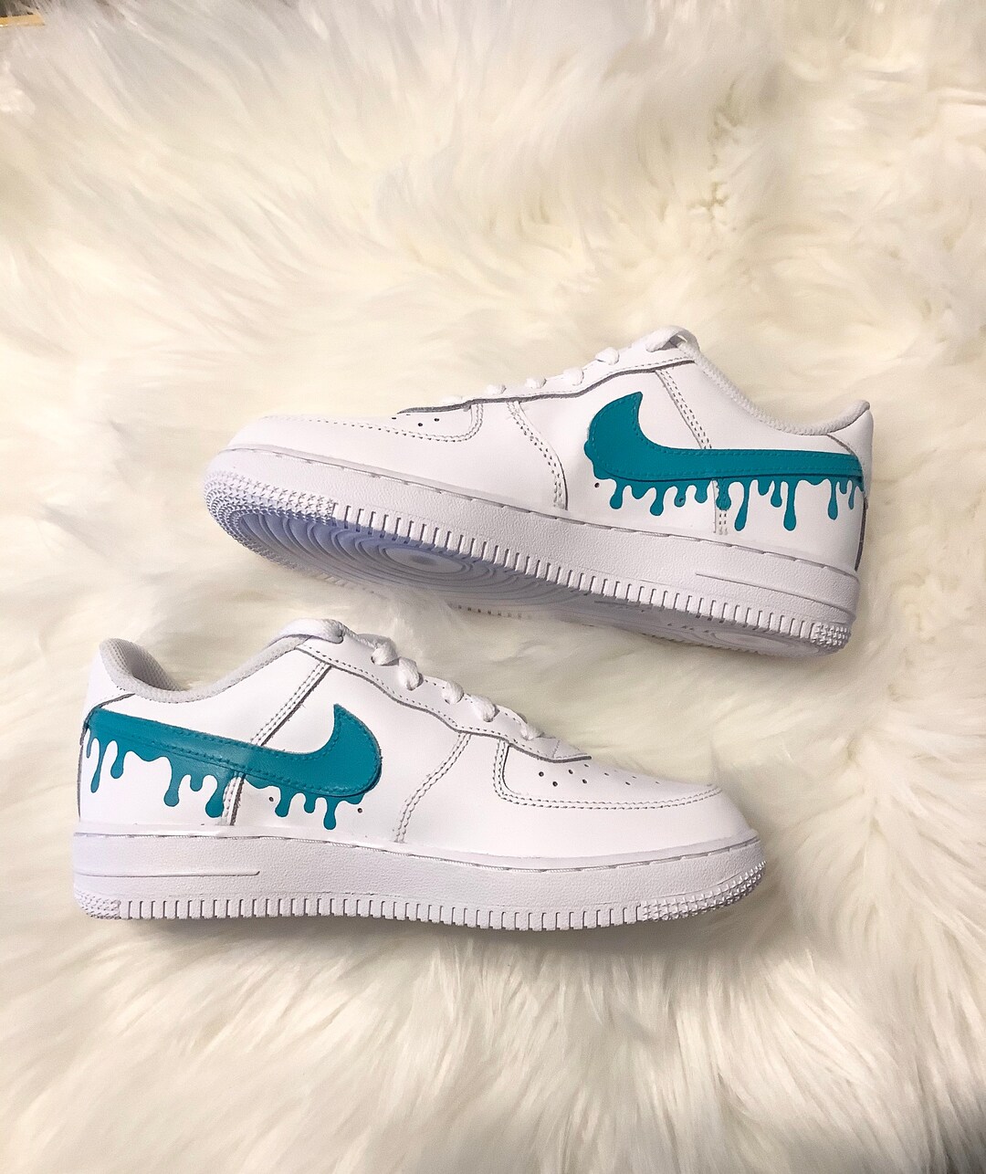 drippy nike air force 1