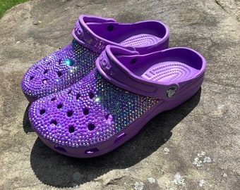 CUSTOMIZABLE - Blinged Crocs (KIDS)