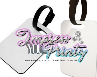 blank luggage tags bulk