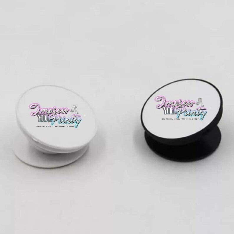 Download Sublimation phone grip BLANKS Sublimation pip socket | Etsy