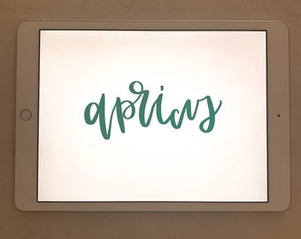 Apricus Procreate Brush
