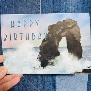 carte de voeux | Gaada Stack Foula - Carte d'anniversaire personnalisée, carte d'anniversaire, rétablissement