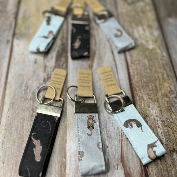 Otter Schlüsselanhänger | Geschenk für Naturliebhaber