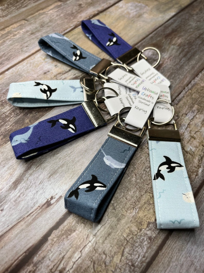 Orca Keyring Orca Key Chain Killer Whale Orca Gift Whale Etsy