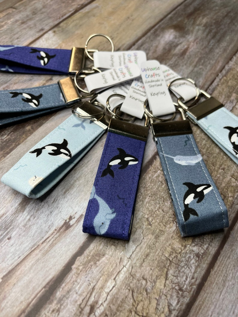 Orca Keyring Orca Key Chain Killer Whale Orca Gift Whale Etsy