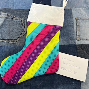 Quilted Christmas Stocking