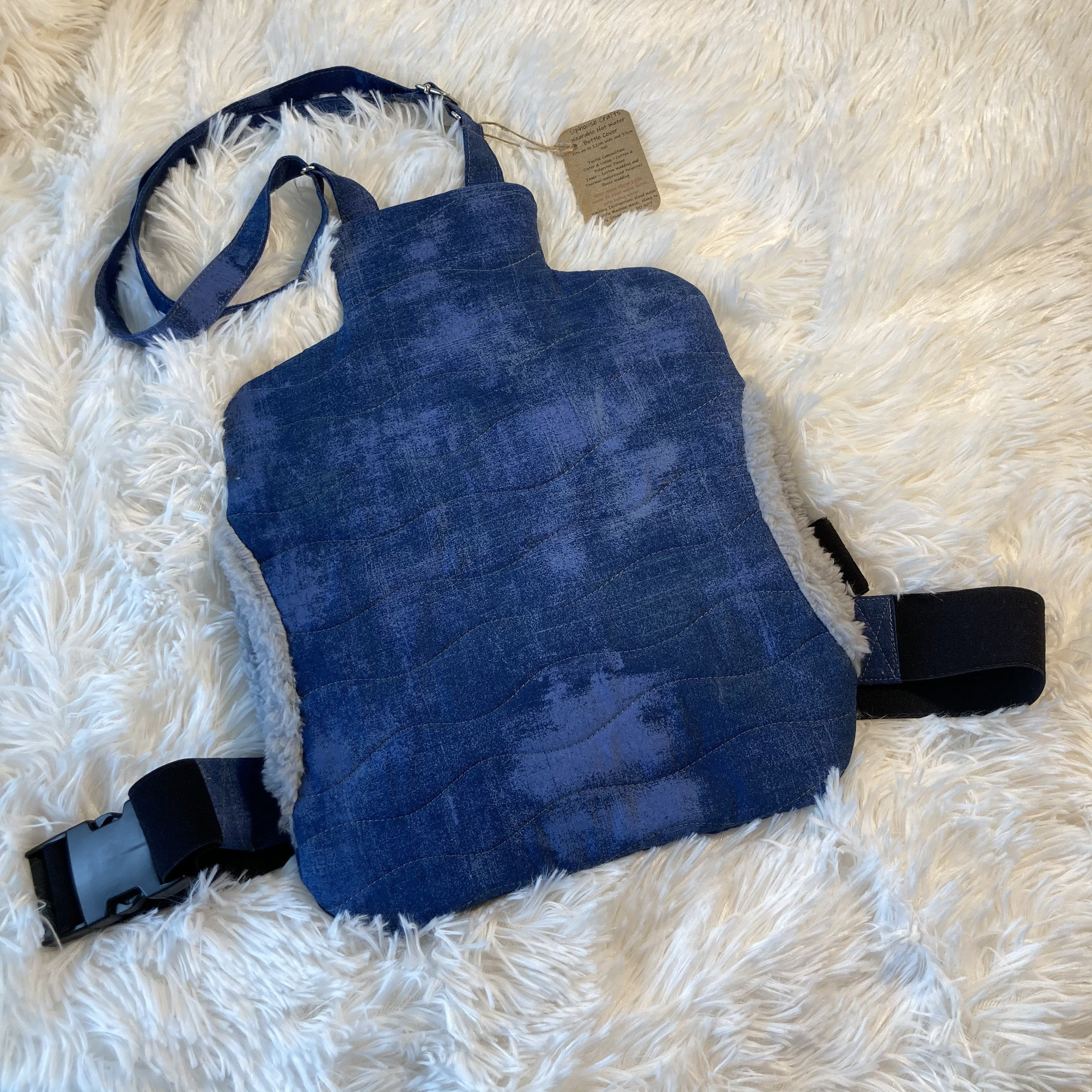 How to make a Quilted Hot-Water bottle cover! — MADE JUST SEW
