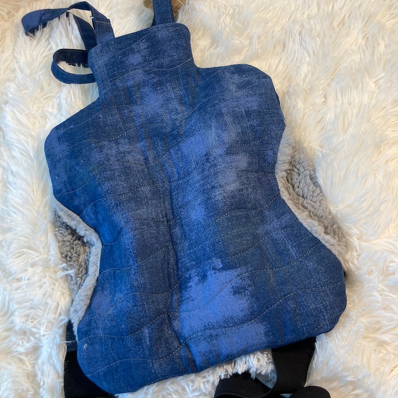 Sewing Pattern Wearable Hot Water Bottle Cover Paper Sewing Etsy UK