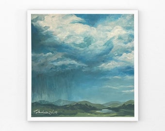 Beyond the Storm — Landscape, Florida, Georgia, Rain, clouds, transitional