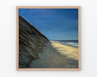 Twilight on the Cape — Cape Cod,  Fine Art Prints, Beach Dunes