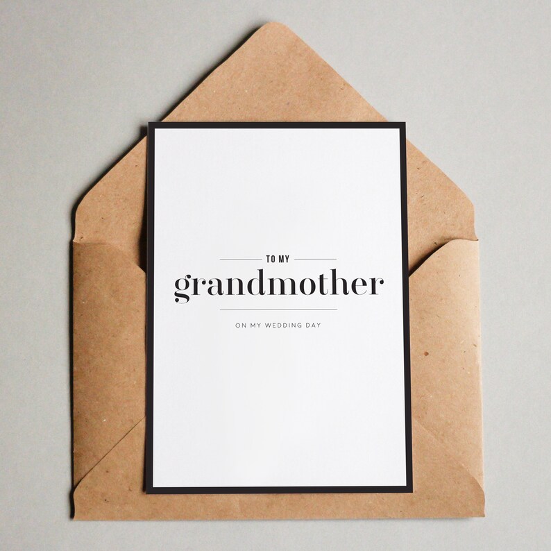 To My Mother Card