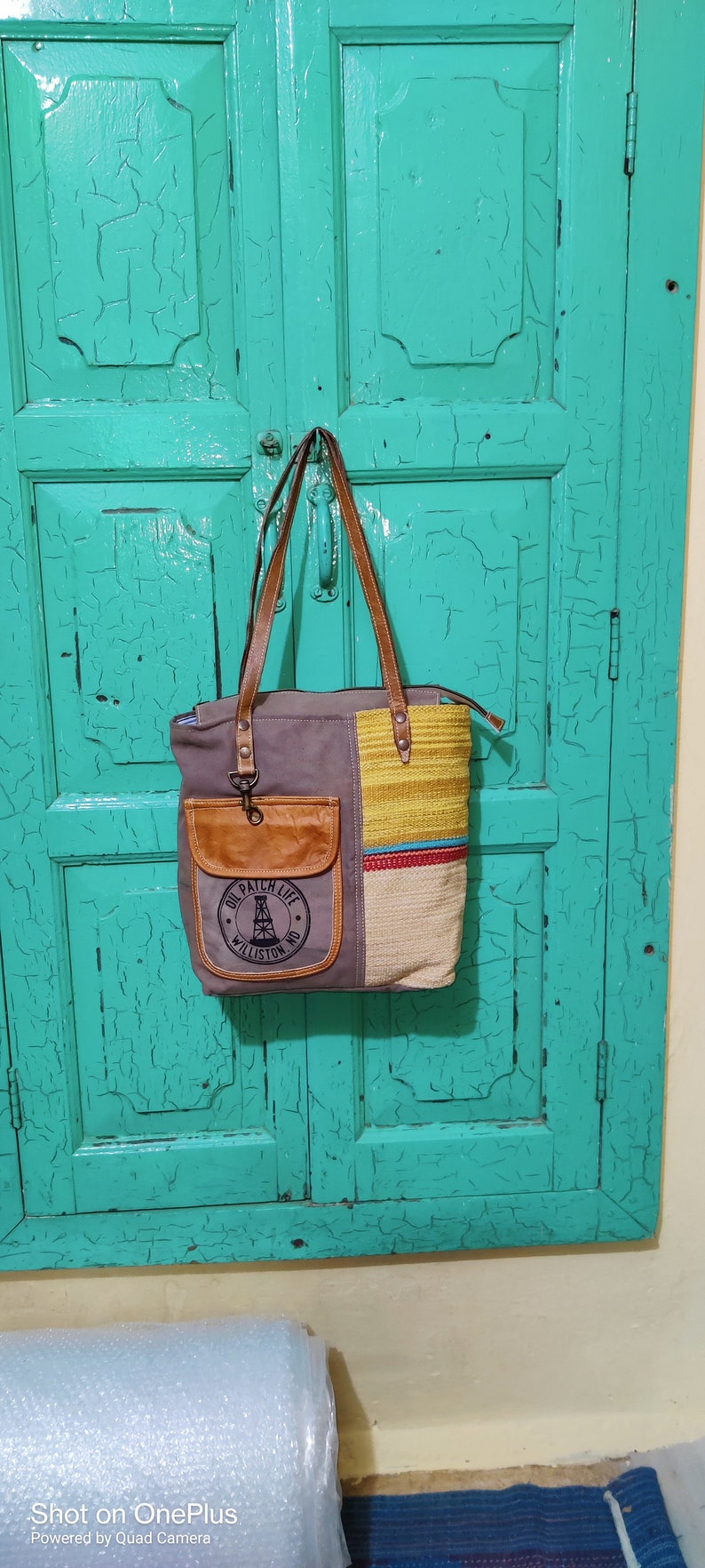 US Air Force Canvas Crossbody Bag Repurposed Military Canvas Etsy