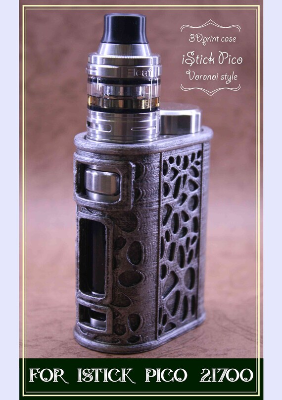 3d Printer Case For Istick Pico Voronoi Etsy