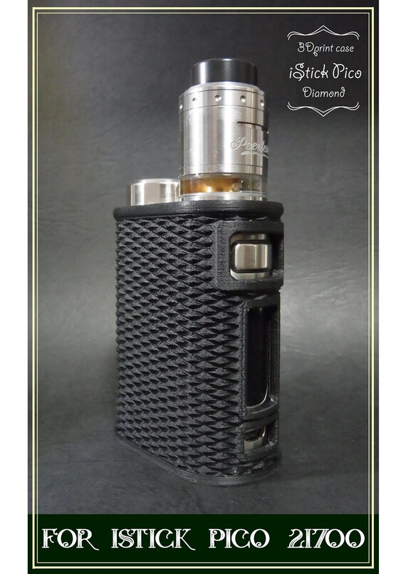 3d Printer Case For Istick Pico Knurled Etsy