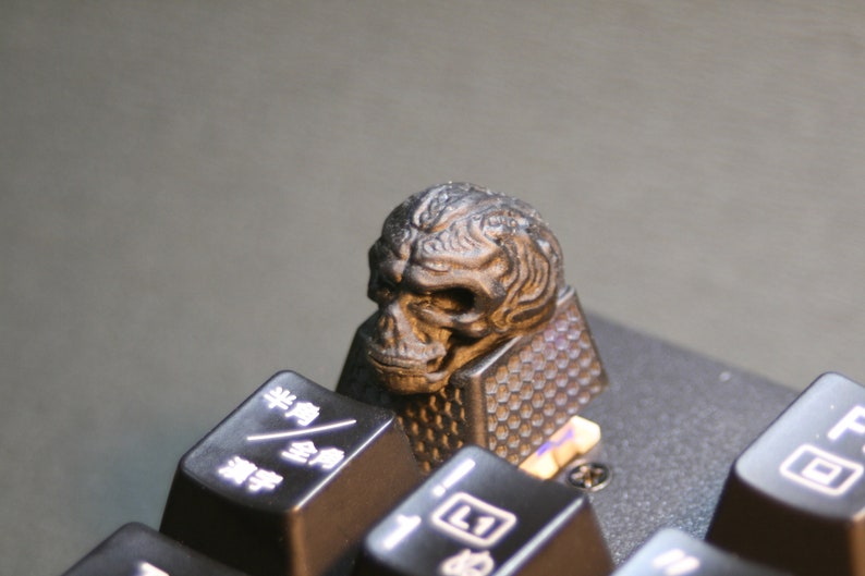 Skull Keycap black - Artisan Keycap,Cherry MX Mechanical Gaming Keyboards