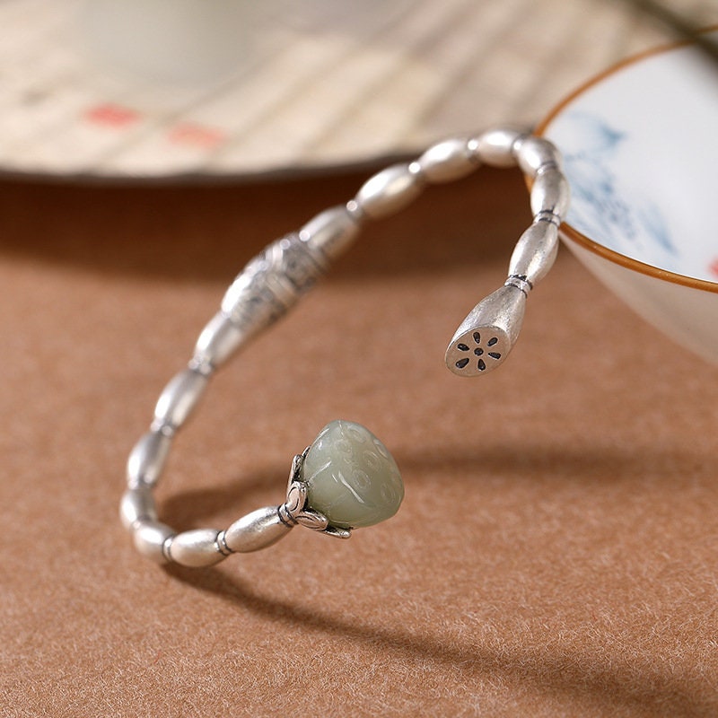 Jade Bracelets for Woman Jade Bracelet Nephrite Jade - Etsy UK