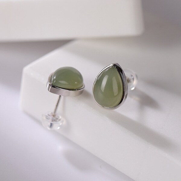 Jade Earrings Etsy