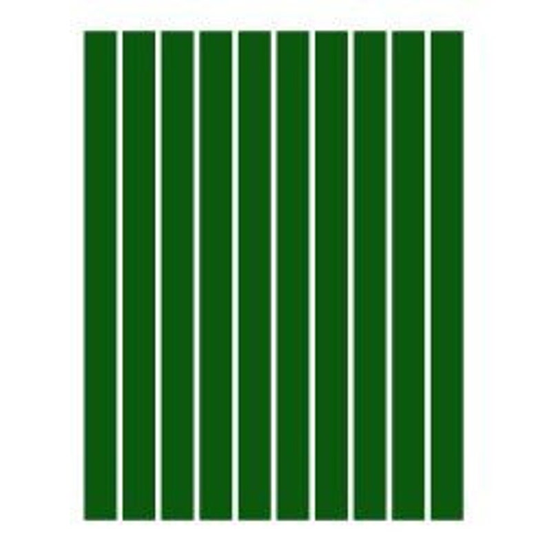 Non toxic One color pack high quality paper stripes for quilling art. 35mm Quilling paper of 100160g Dark Green stripes