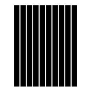 3/5mm Quilling paper of 100/160g Black stripes.