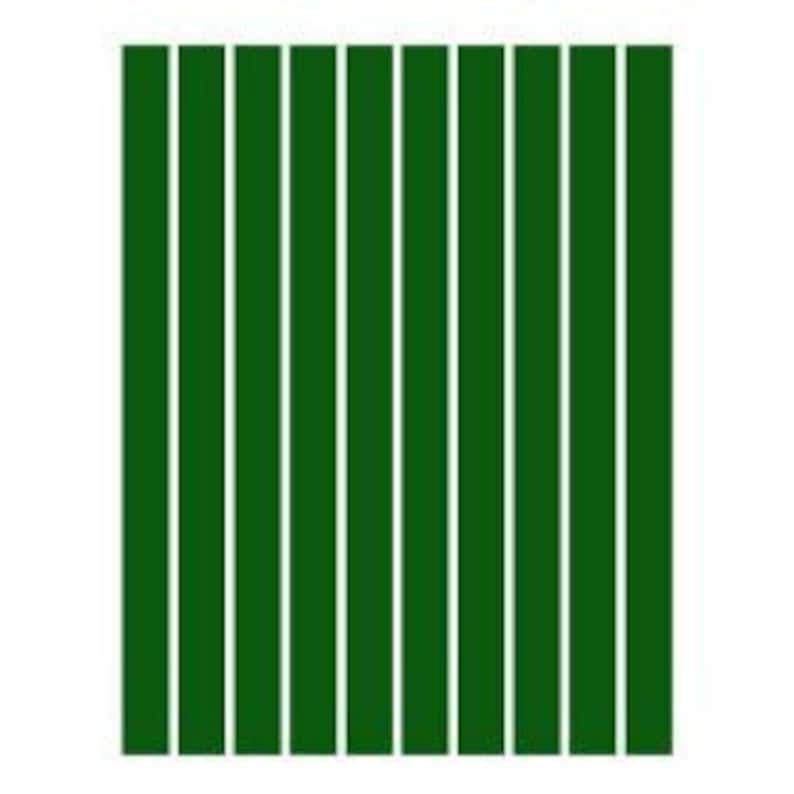 Non toxic One color pack high quality paper stripes for quilling art. 35mm Quilling paper of 100160g Dark Green stripes