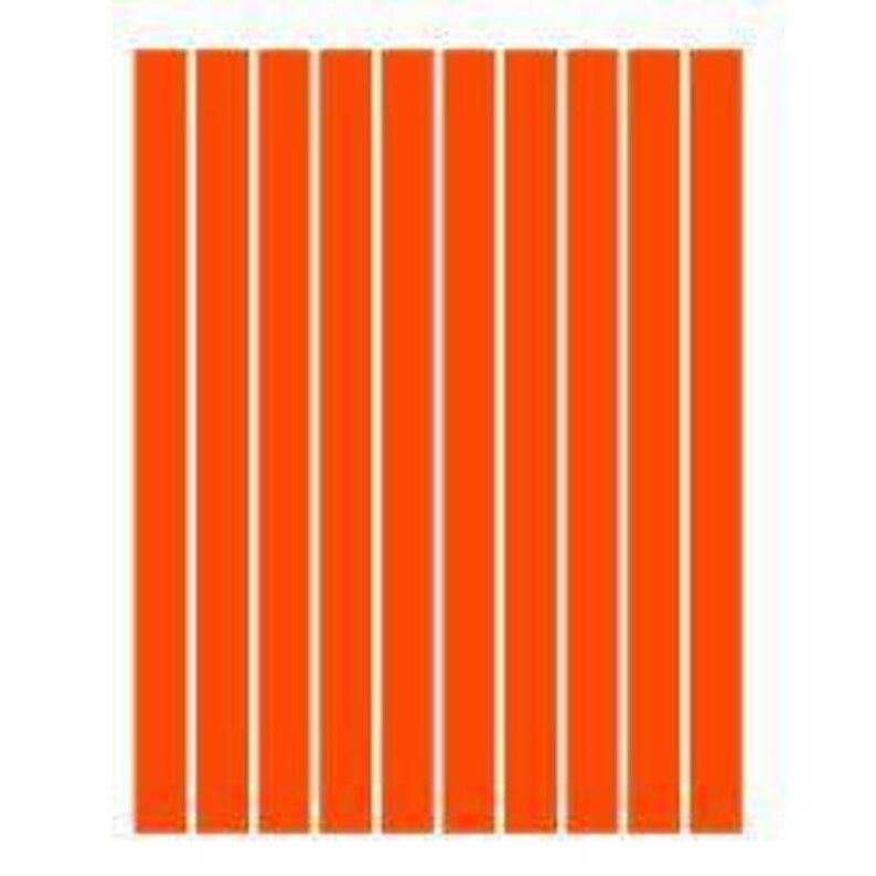 Non toxic One color pack high quality paper stripes for quilling art. 35mm Quilling paper of 100160g Orange stripes