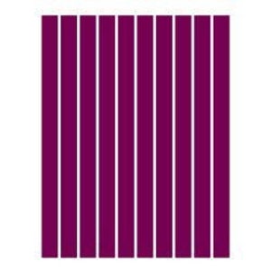 Carta Quilling da 3/5mm di 100/160g Strisce viola.