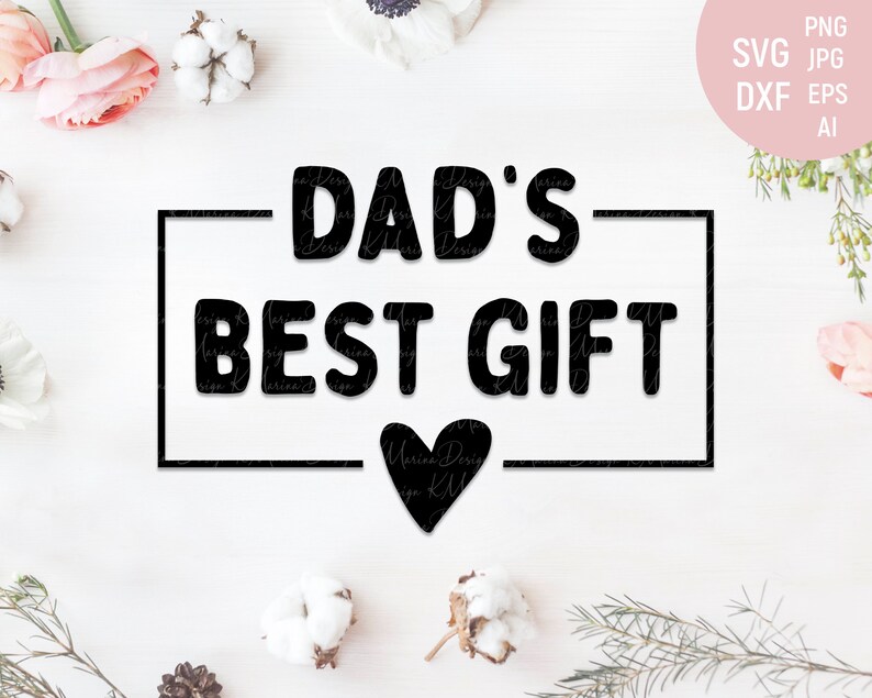 Download My first father day svg dads best gift svg fathers day | Etsy