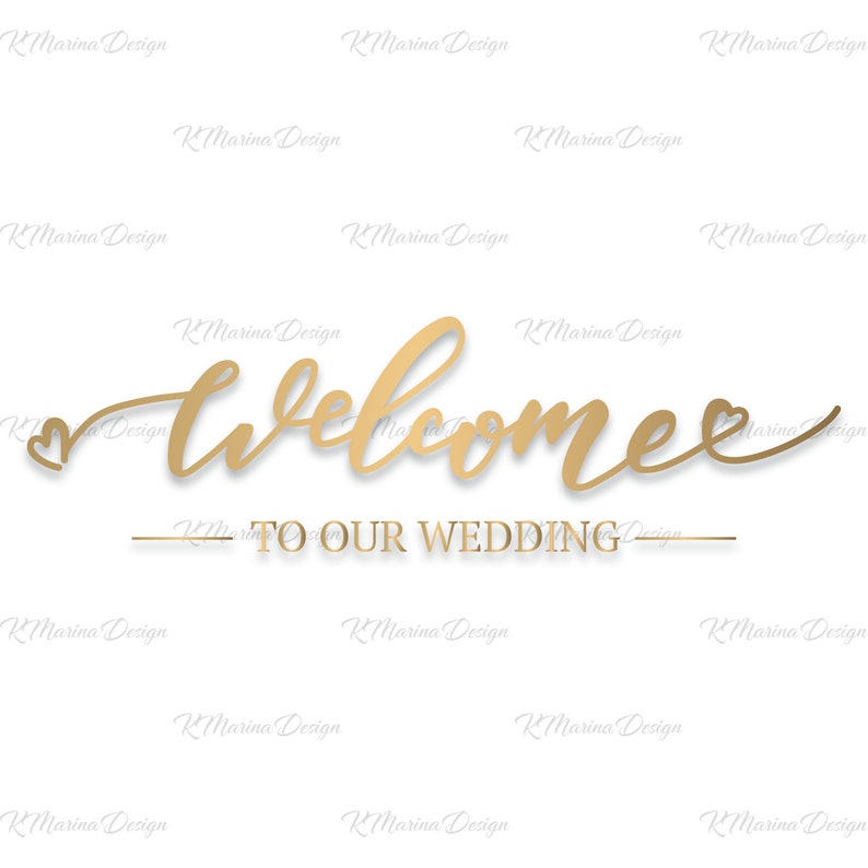 Wedding Welcome SVG Wedding word Print Wedding Welcome Sign Wedding Welcome inscription Welcome Wedding Stencil Cut File Sign