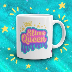 Slime Queen Mug | Slime Party | Slime gift | Slime kit gift