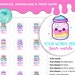 Slime Warning Label Templates / AVERY Label Template 1 X 2.58 Inches ...