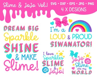 Download Download Free Jojo Siwa Svg Files for Cricut, Silhouette ...