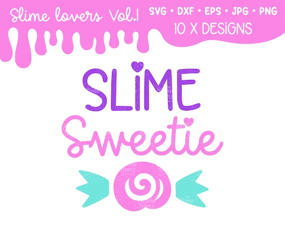 Slime Queen Coloring SVG, Slime Coloring Page, Slime Coloring SVG 